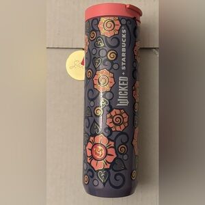 Starbucks Wicked Glinda Tumbler Cup 16 Fl Oz